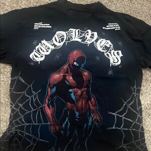 Darc Sport Marvel Collection Black T-Shirt